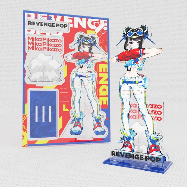 MikaPikaZo 個展 REVENGE POP クリアファイルセット MikaPikaZo個展 MikaPikaZo 個展 REVENGE POP クリアファイルセット MikaPikaZo個展